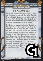 The War Council II